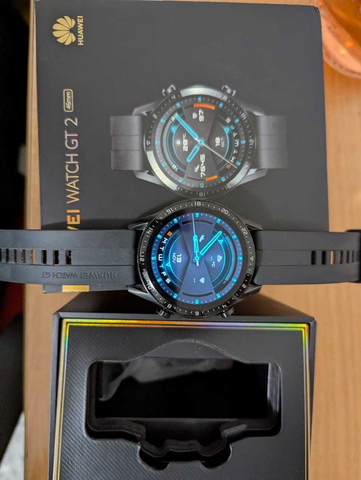 Smartwatch Huawei Watch GT 2, 46mm, Matte Black