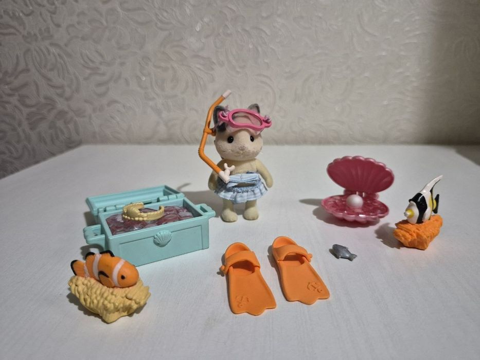 Продается Коллекция Sylvanian Families, без упаковки, цены разные