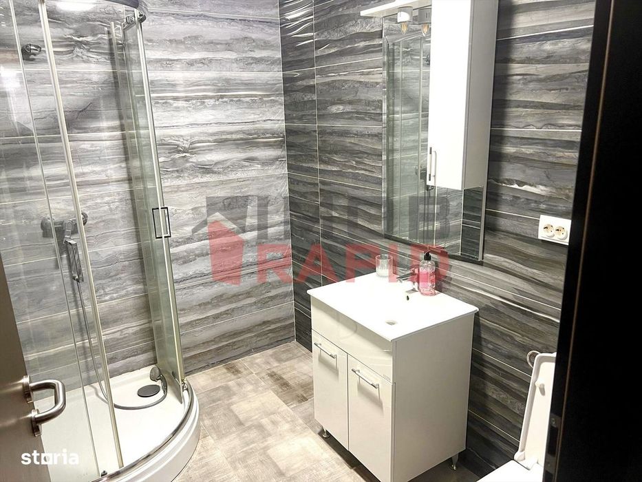 Apartament 3 camere decomandat, 82 mp + terasă 45 mp – Green Residence