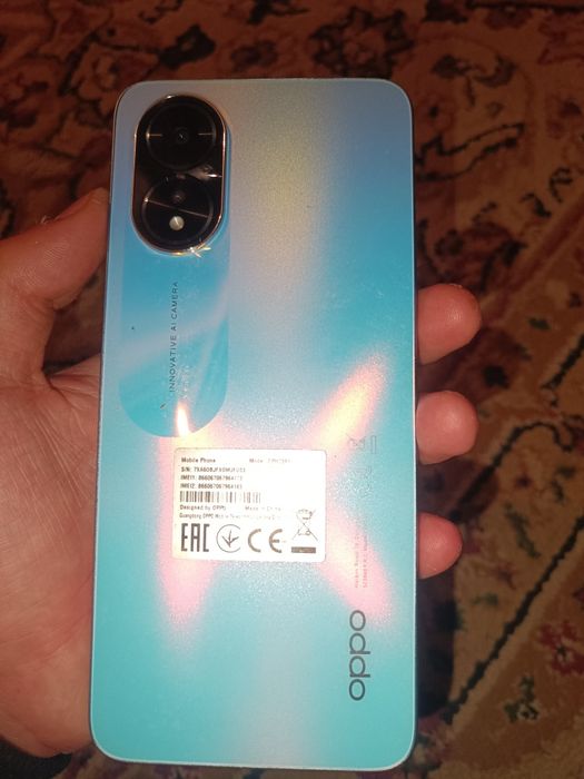 Оппо А 18 сатылады память 128 минус жоқ