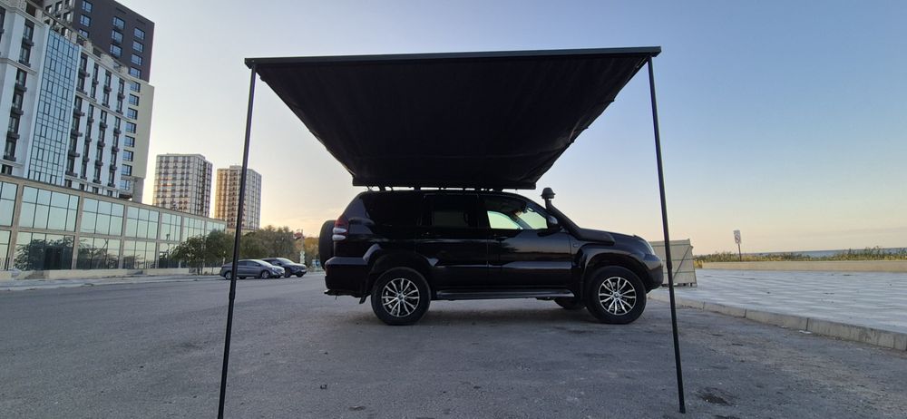 Тент боковой для автомобиля Маркиза