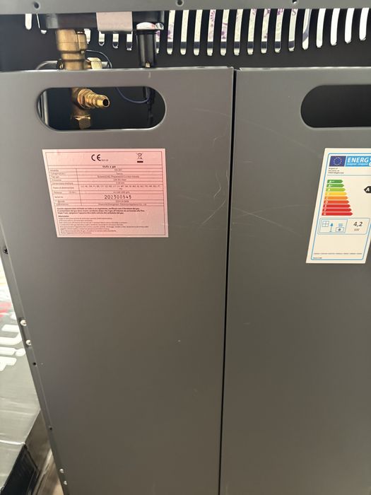 Sobă pe gaz cu infraroșu Brigros White 4.2kW