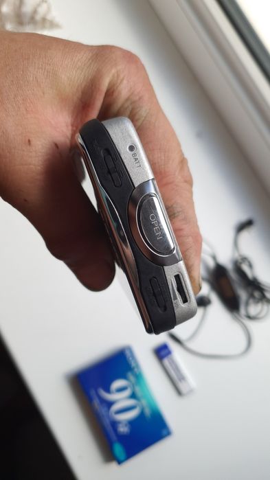 Кассетный плеер sony wm ex1