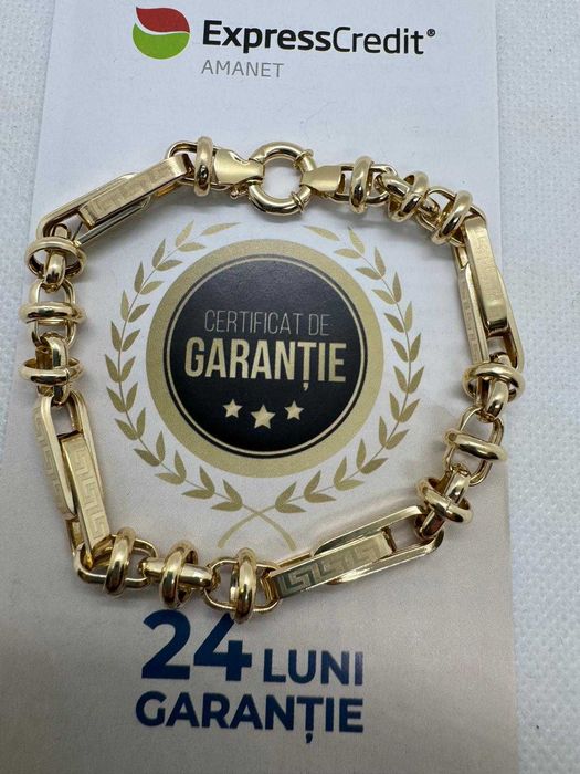 Bratara din aur 14k (68381.1/ 10 Pacurari 1) ridicare personala sediu
