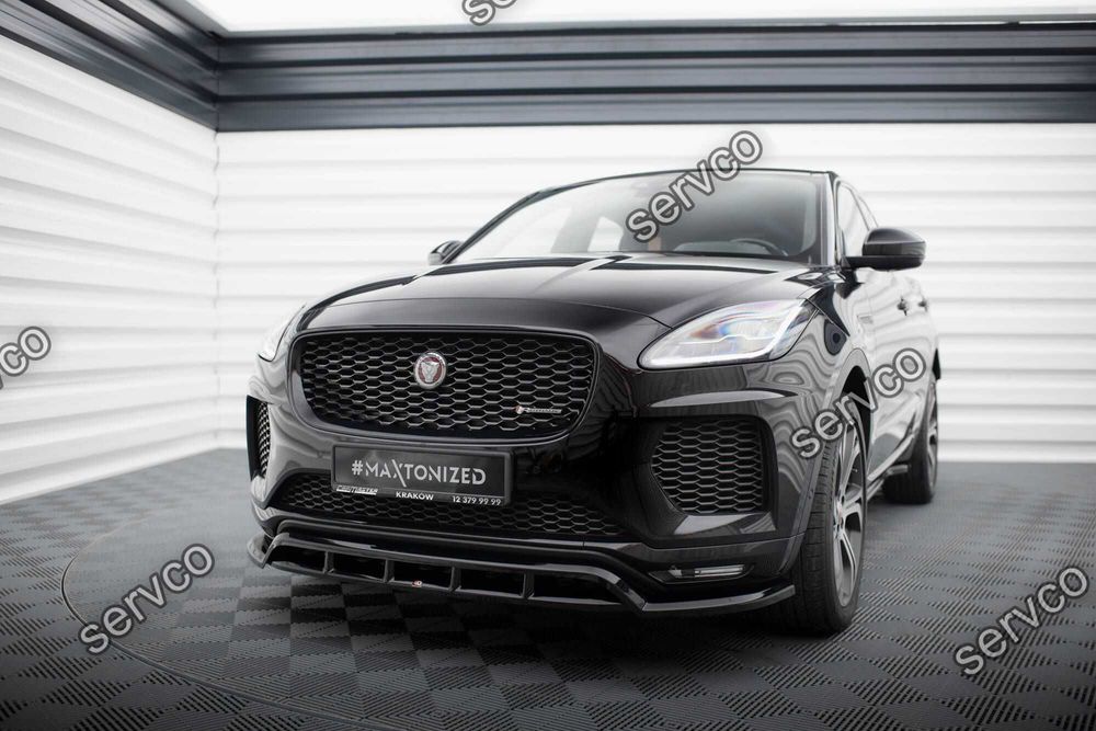 Prelungire bara fata Jaguar E-Pace R-Dynamic Mk1 2017-2020 v1 - Maxton