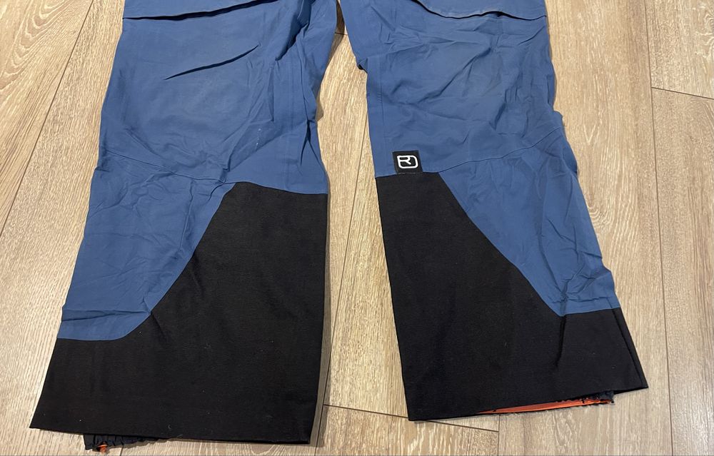 Pantaloni ski/snowboard Ortovox 3L Deep Shell,Mernio, 20k, blue - L