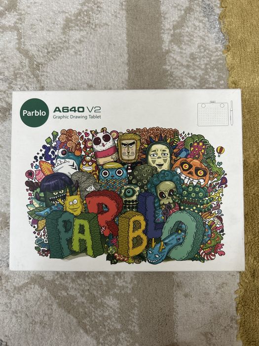 Parblo A640 v2 gdp