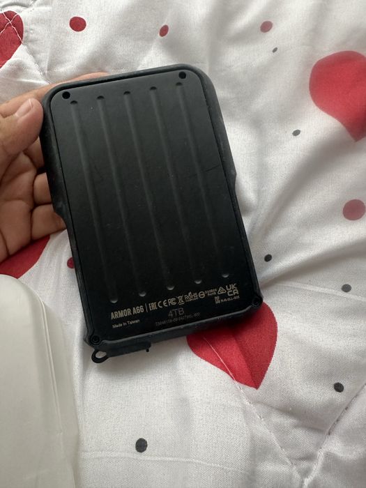 Внешний HDD Silicon Power Armor A66[SP040TBPHD66LS3K