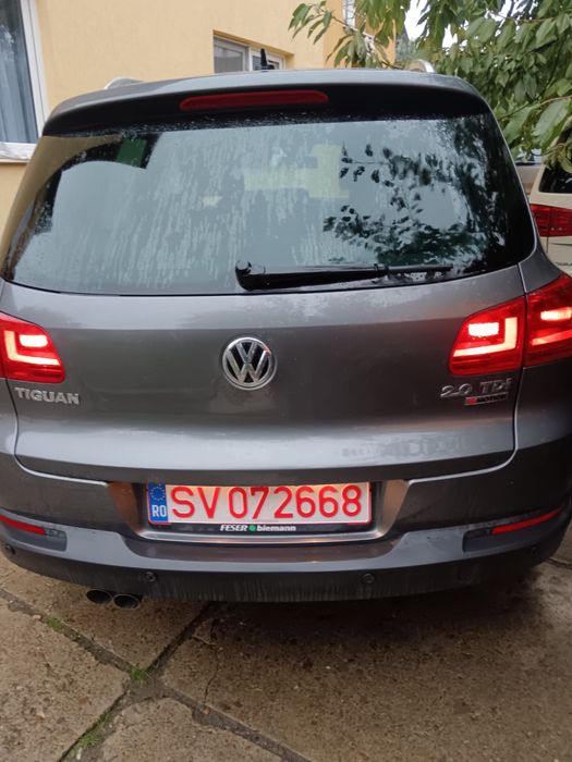 VW Tiguan Lounge 2016