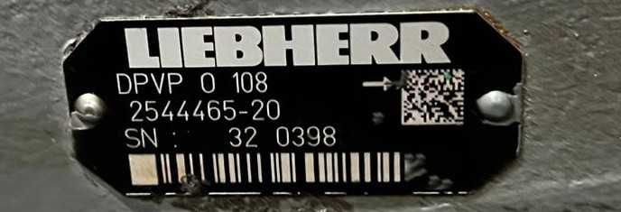 Pompa hidraulica LIEBHERR cu piston axial DPVP0108