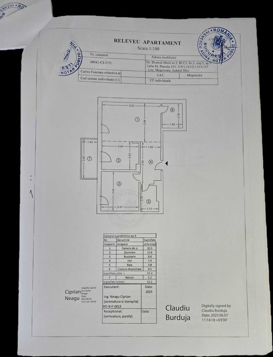 Apartament 2 Camere Nou | 62,6 mp | Parcare Subterană Inclusă | Arbo Residence (Mogoșoaia)- 115.000 EUR