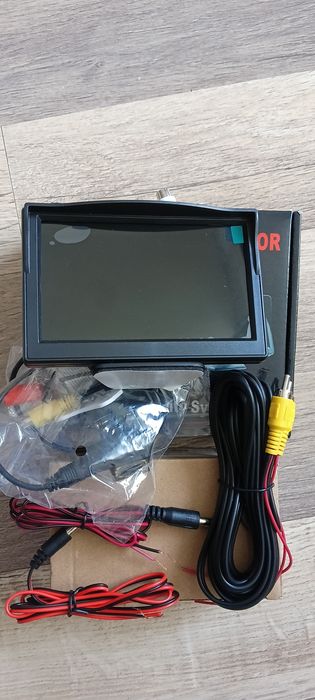 Camera Marșarier cu Display