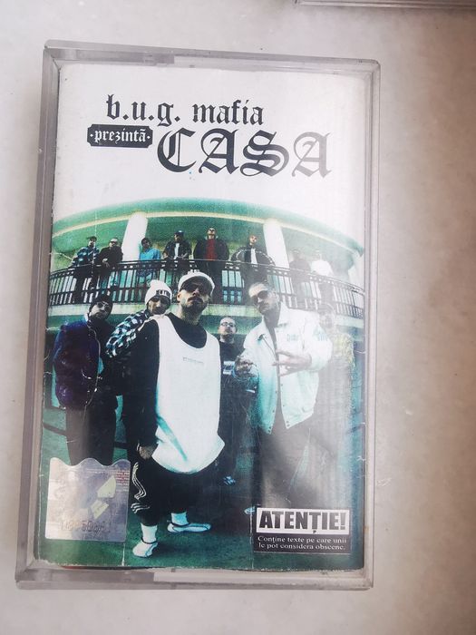 Caseta Bug Mafia Casa