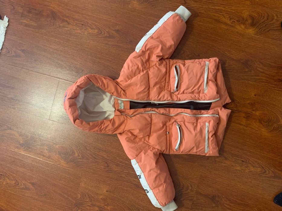 Куртка  зимняя детская