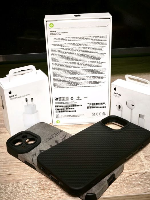 НОВ iPhone 14 128GB