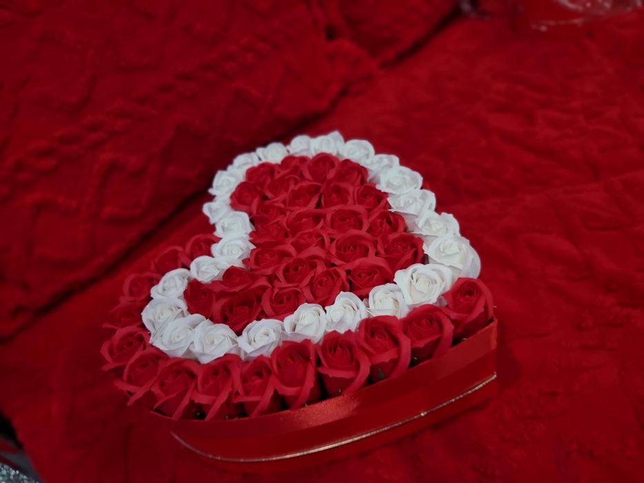 Aranjament in forma de inima