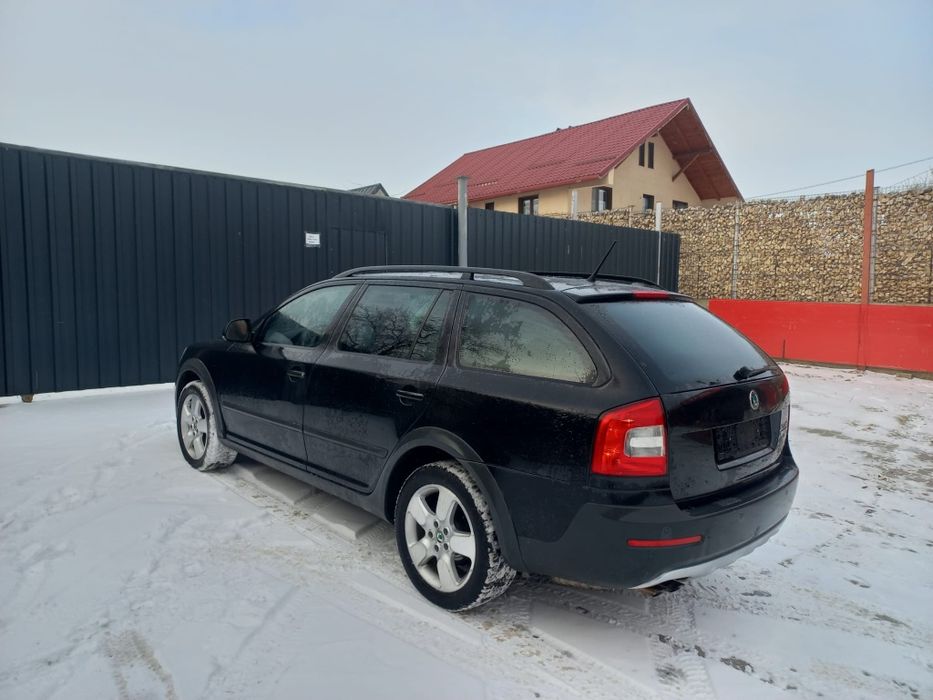 Skoda Octavia Scout 4x4 2 L  TDI