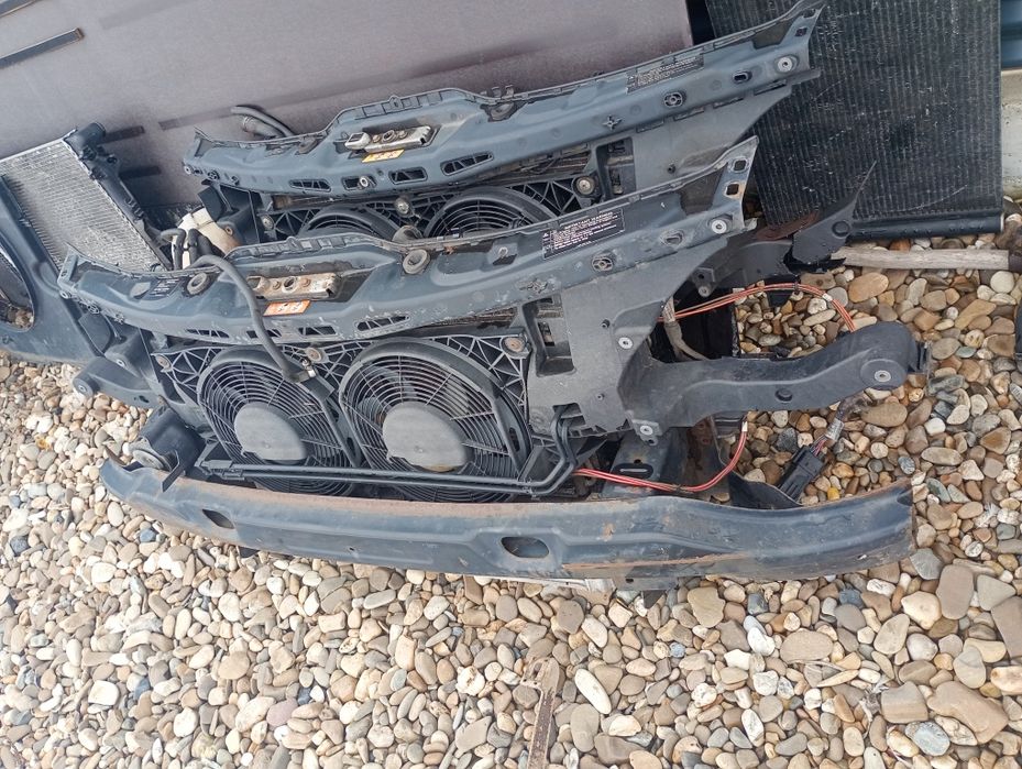Tragar,radiatoare,ventilatoare Mercedes vito (viano)euro3,4,5