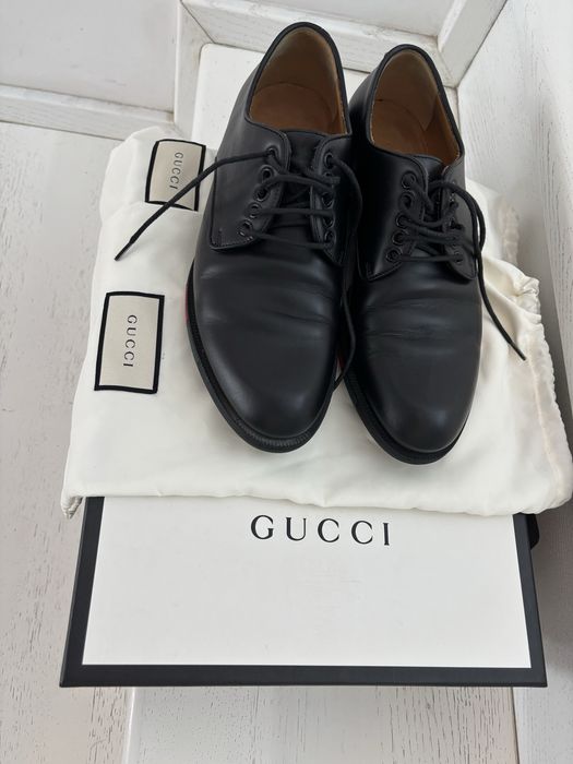 Pantofi Gucci negru