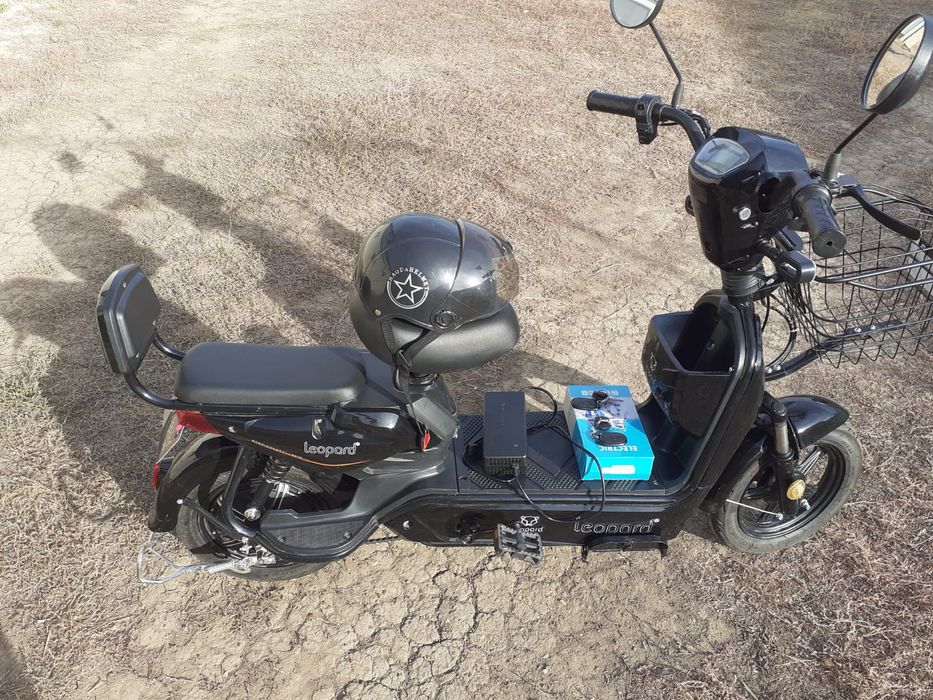 Продам Электро скутер leopard