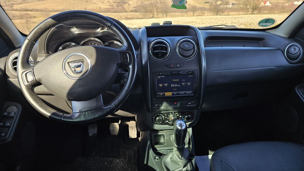 Dacia Duster 1.6 Benzina 105CP Gaz / Prestige /2015/ EURO 5