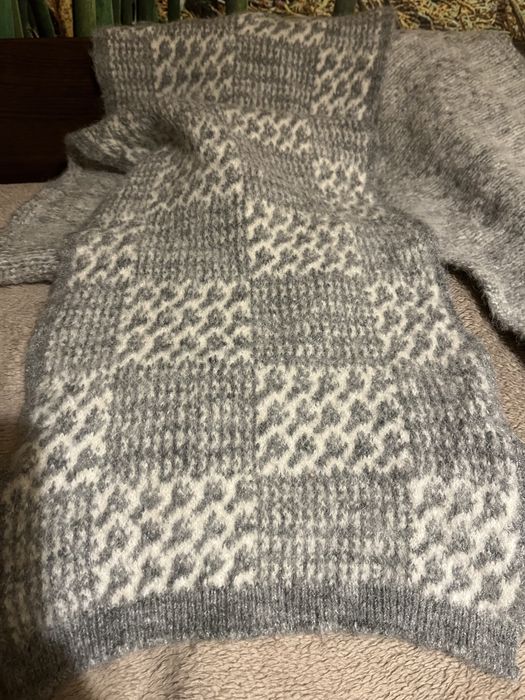 Топъл зимен шал Wool&co