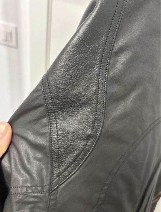 Jordan x Travis Scott Cactus Jack Leather Jacket – Black