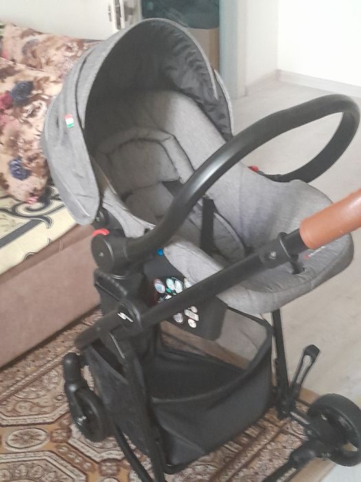 Коляска детская 3в1