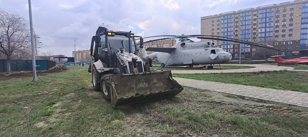 Услуги экскаватор