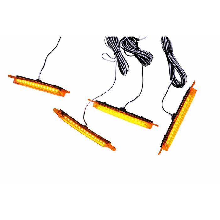 Prelungiri Extensii Aripi Ford Ranger (2015-2021) cu LED