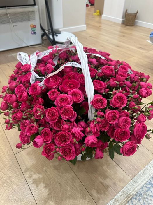 Цветы за полцены