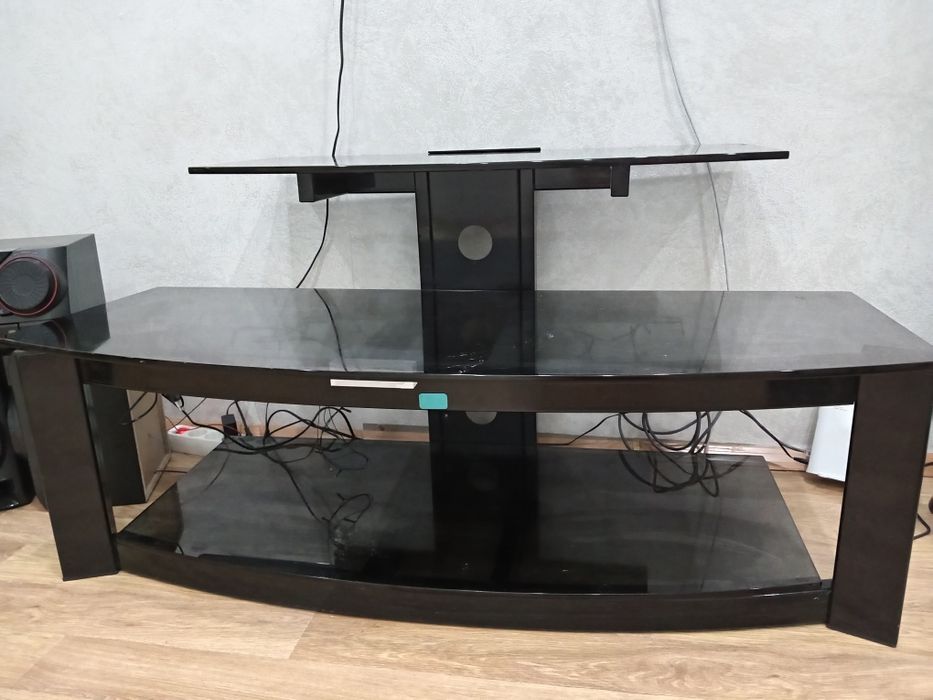 Консоль стеклянная