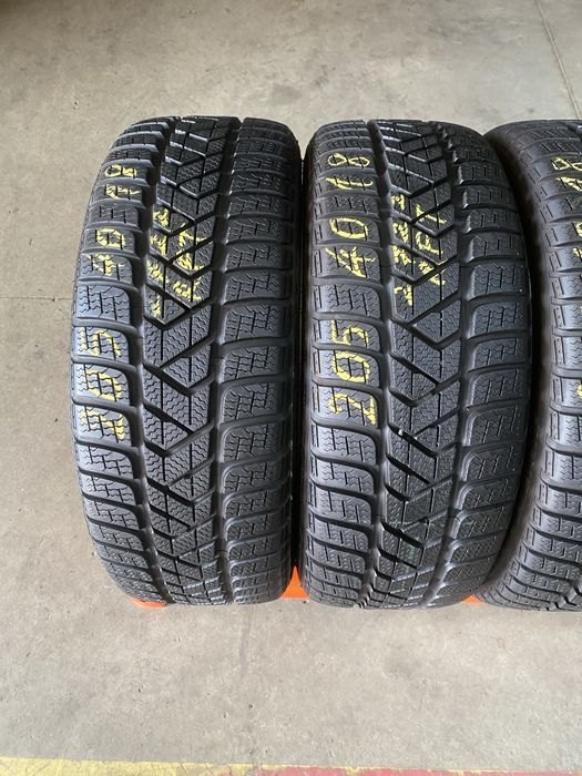 Anvelope iarna 205/40/18 Pirelli Sottozero 3 RFT 205 40 18 R18