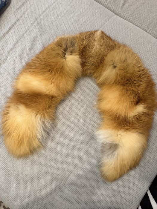 Guler blana naturala vulpe