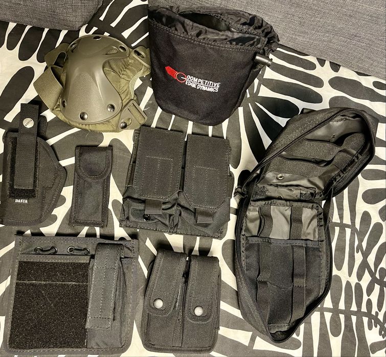 Set Holster/trusa primul ajutor/geanta gloante