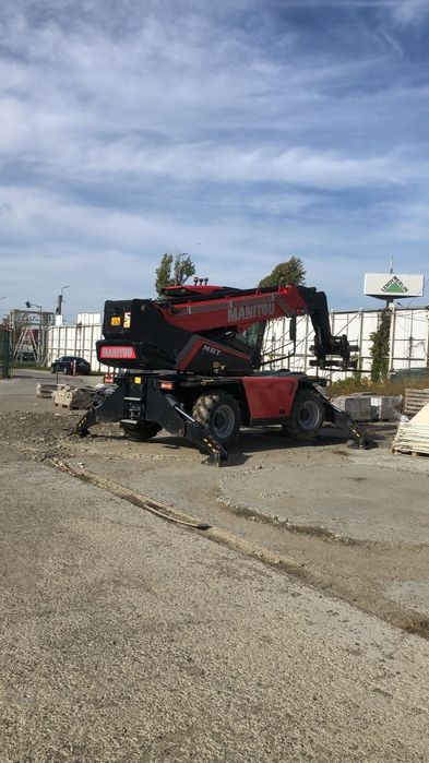 Automacara nacela macara manitou rotativ,motostivuitor  camion macara