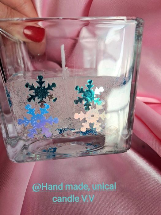 Ръчно изработени свещи