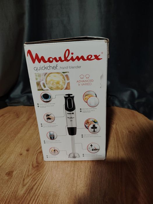 Mixer Vertical Moulinex