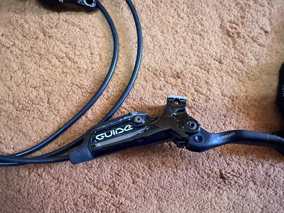 Set Frane Hidraulice Sram Guide
