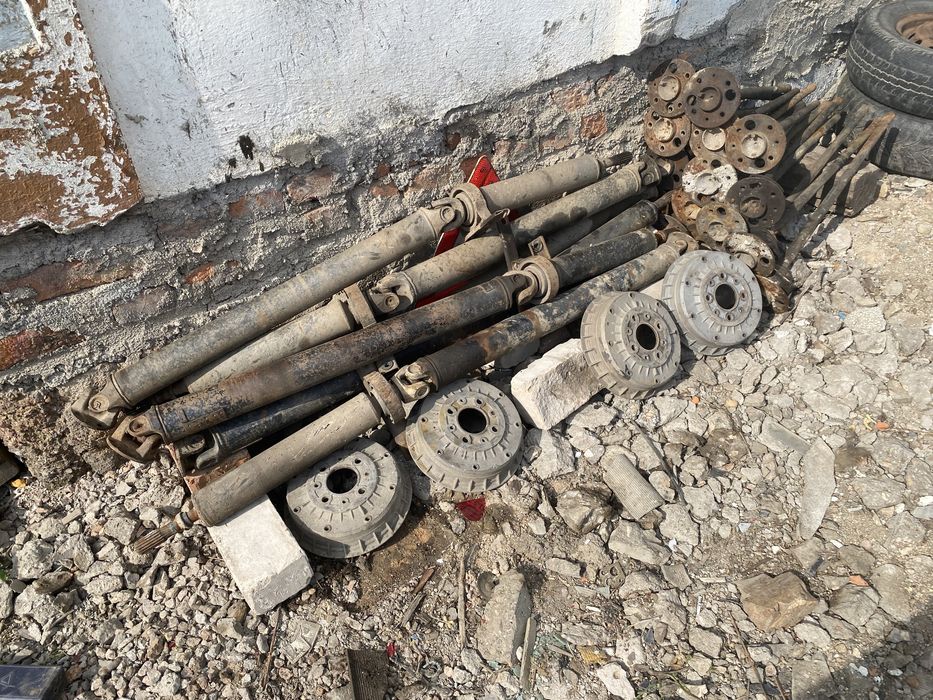 Кардан ваз 2106 полуоси ваз 2107 класика