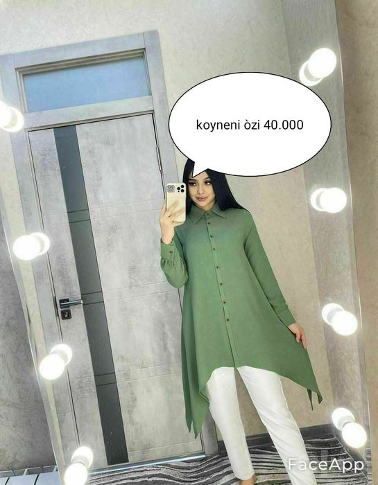 Shunaqa zòr kiyimlani arzon narxlarda ovosela bòladi