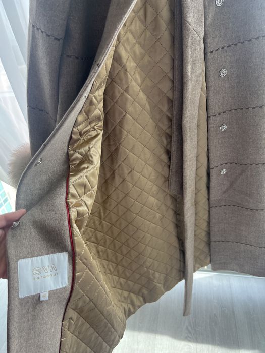 Пальто новое кашемир