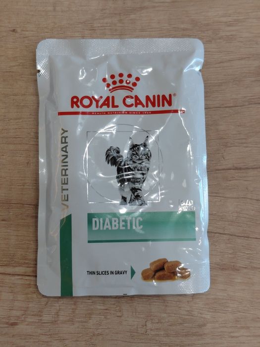Royal Canin пауч для кошек, Diabetic (для кошек с диабетом)