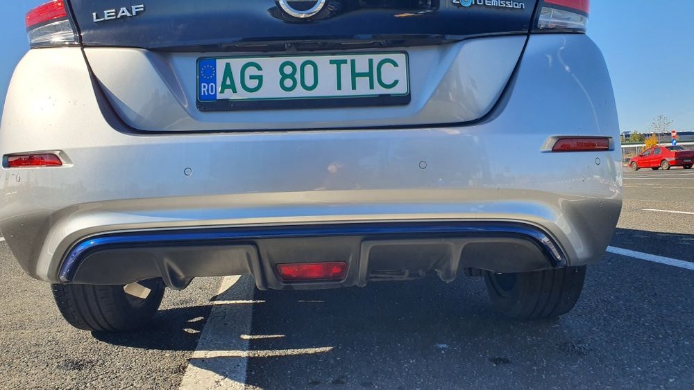 Nissan Leaf Tekna 2020/Navigatie/Clima/Scaune incalzite/Camere 360