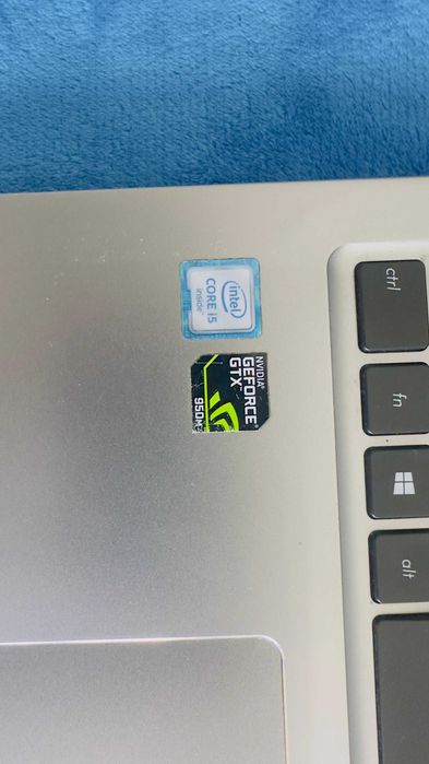 Ноутбук ASUS, рабочий