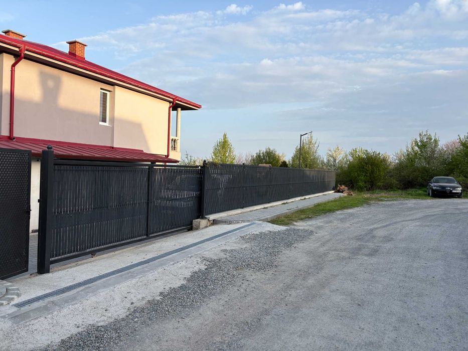 Оградна лента за оградни пана