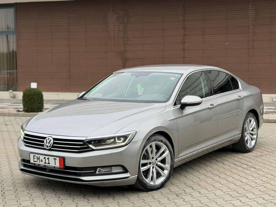 Vw Passat 2.0d B8 top