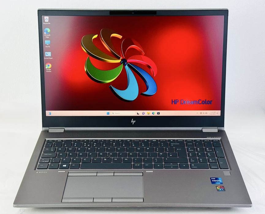 HP ZBook Fury G8 15.6 4K 120Hz Xeon W-11995M 64RAM 1TB SSD RTX A2000