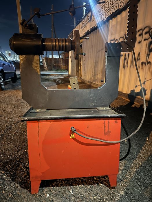 Станок прокат дисков