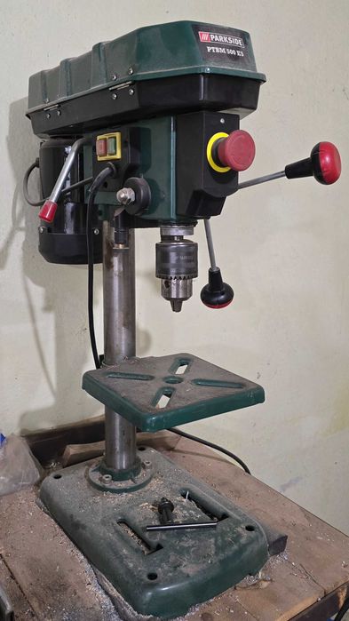 Настолна бормашина Parkside PTBM 500 E5 – 500W (гр. Пловдив)